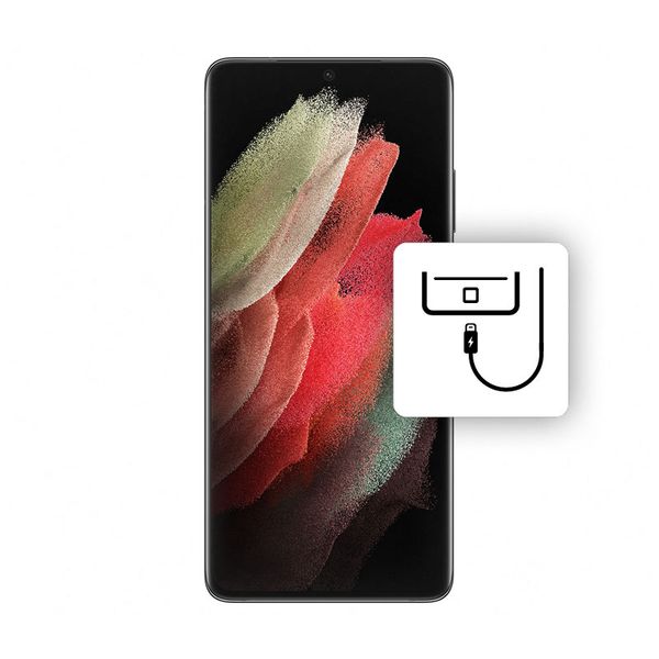 Αυθεντική Θύρα Φόρτισης Samsung Galaxy S21 Ultra