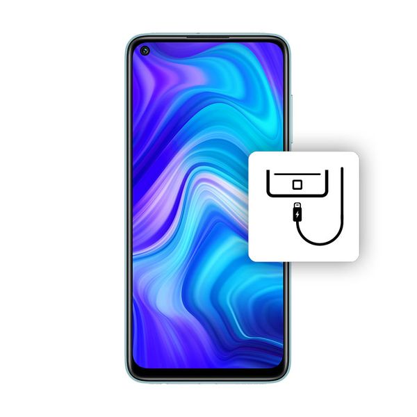 Premium Θύρα Φόρτισης Xiaomi Redmi Note 9
