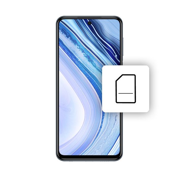 Premium Βάση Κάρτας Sim Xiaomi Redmi Note 9 Pro