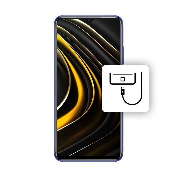 Premium Θύρα Φόρτισης Xiaomi Poco M3