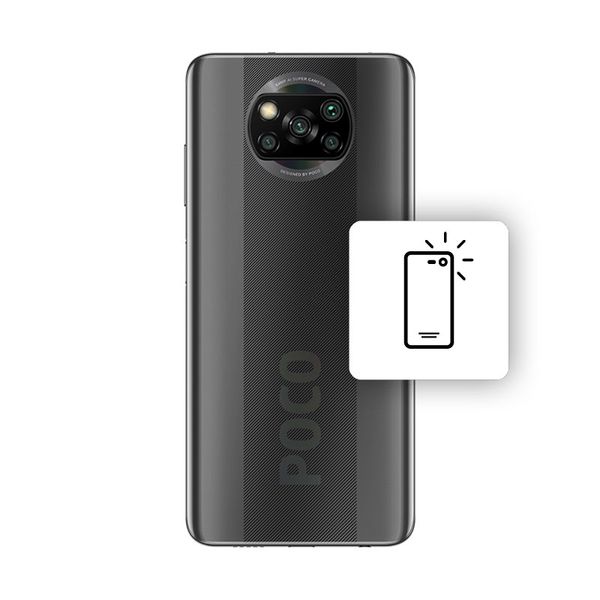 Premium Πίσω Βασική Κάμερα Xiaomi Poco X3