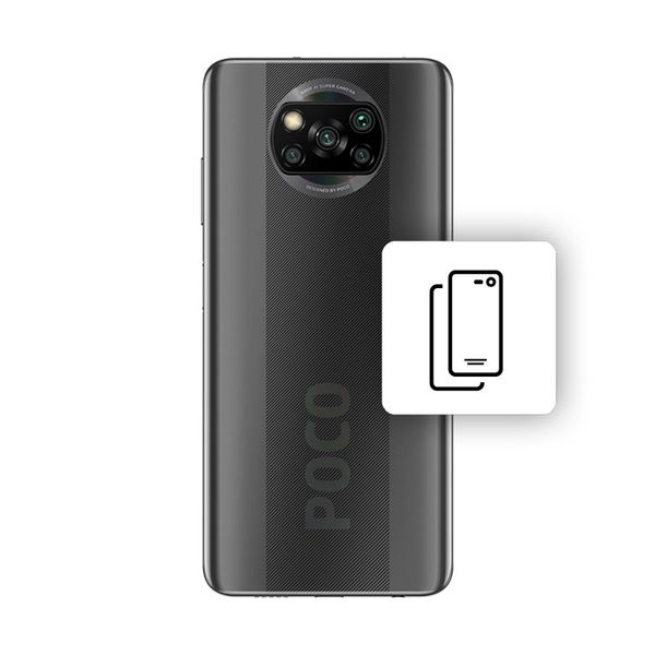 Premium Πίσω Κάλυμμα Xiaomi Poco X3