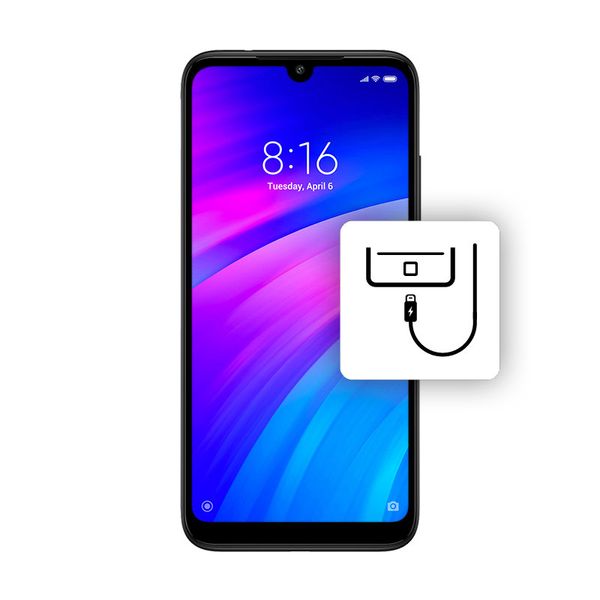 Premium Θύρα Φόρτισης Xiaomi Redmi 7