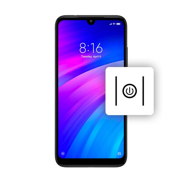 Premium Πλήκτρο Λειτουργίας Xiaomi Redmi 7