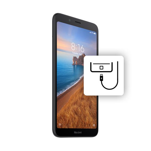 Premium Θύρα Φόρτισης Xiaomi Redmi 7Α
