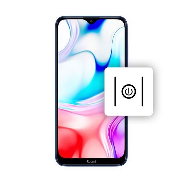 Premium Πλήκτρο Λειτουργίας Xiaomi Redmi 8
