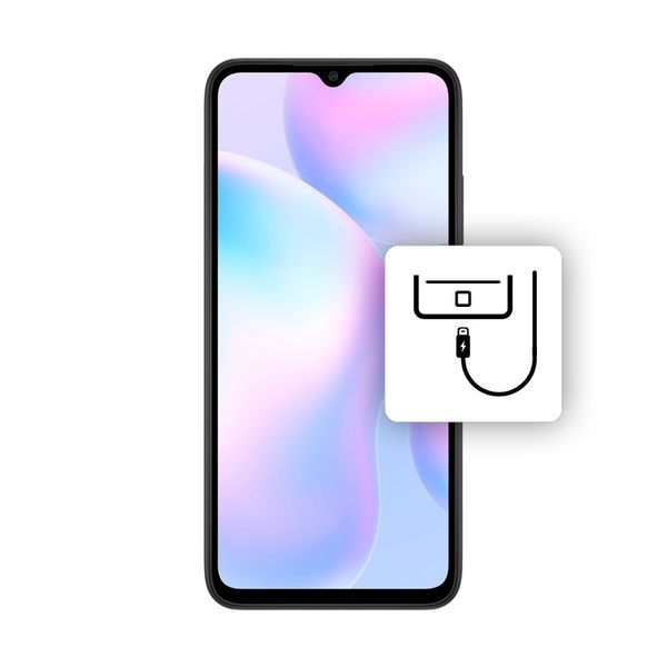 Premium Θύρα Φόρτισης Xiaomi Redmi 9Α