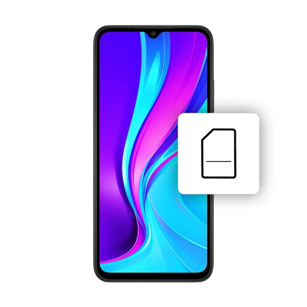 Premium Βάση Κάρτας Sim Xiaomi Redmi 9C