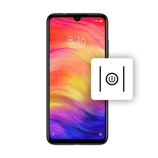 Premium Πλήκτρο Λειτουργίας Xiaomi Redmi Note 7