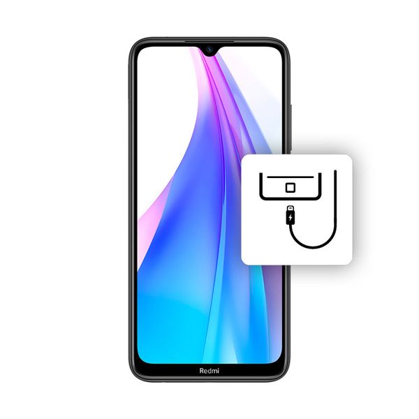 Premium Θύρα Φόρτισης Xiaomi Redmι Note 8Τ