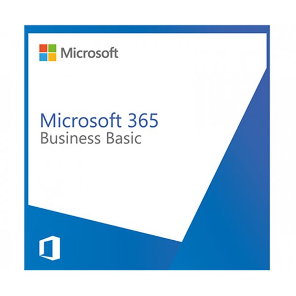 Microsoft Microsoft 365 Business Basic 1 έτος Ηλεκτρονική Άδεια