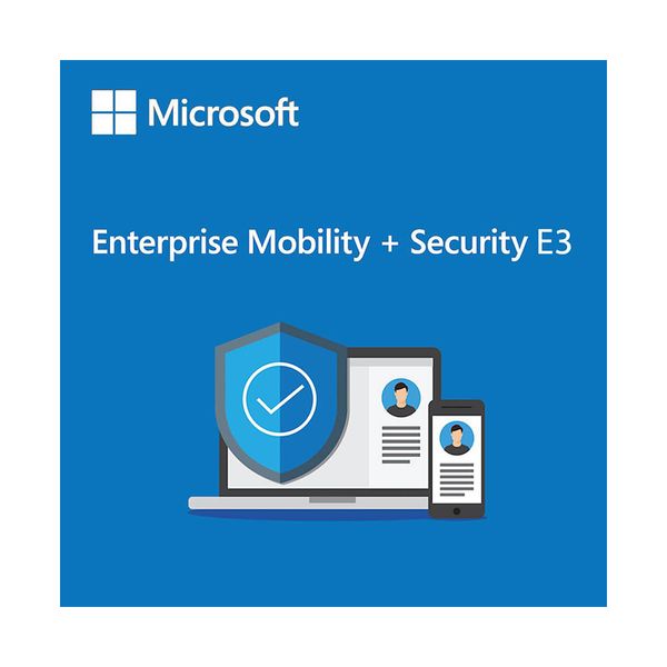 Microsoft Enterprise Mobility & Security E3 Ηλεκτρονική Άδεια