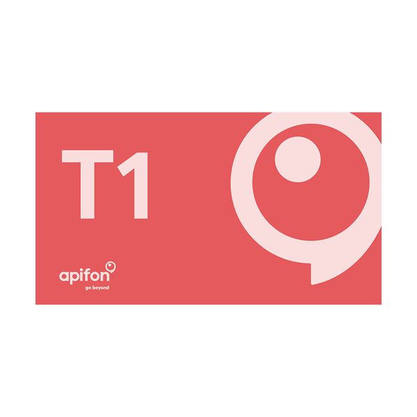 Apifon Apifon Platform T1 Ηλεκτρονική Άδεια