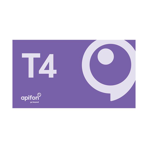 Apifon Apifon Platform T4 Ηλεκτρονική Άδεια
