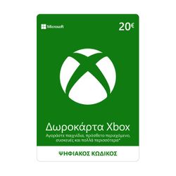Xbox Gift Card 20€