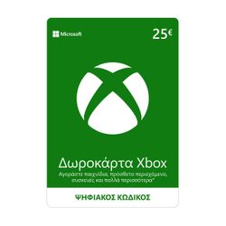 Xbox Gift Card 25€