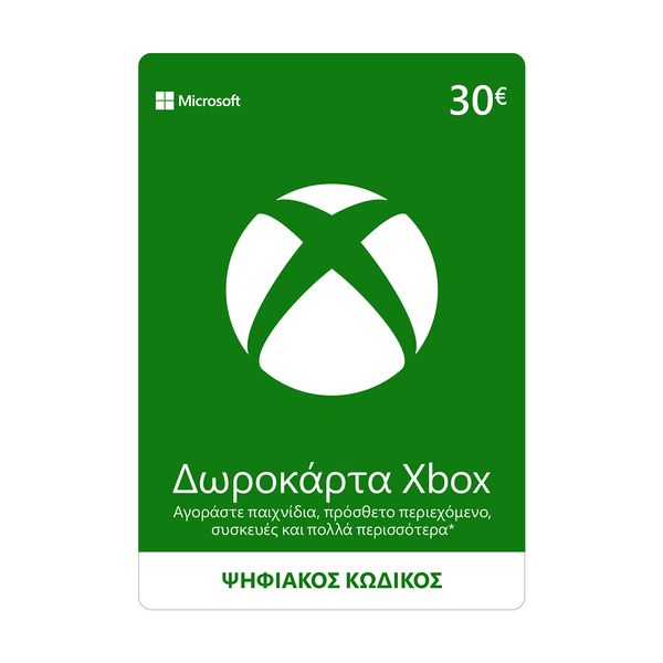 Xbox Gift Card 30€ Digital Key 