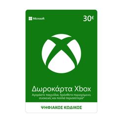 Xbox Gift Card 30€