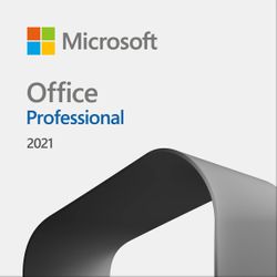 Microsoft Office 2021 Professional 1 PC/Mac