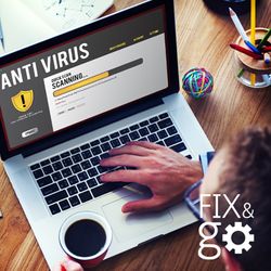 Εγκατάσταση antivirus - at store